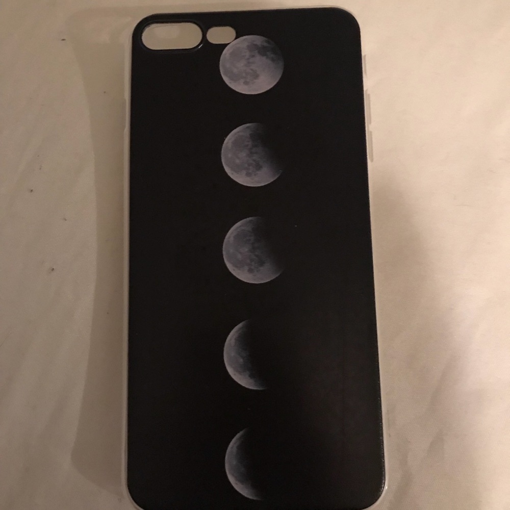 iPhone 7 Plus moon phone case